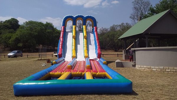 Triple Giant Slide