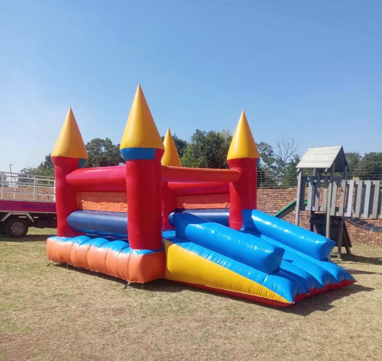 Standard with slide